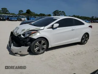 2014 Hyundai Elantra z VIN KMHDH6AH1EU026524, wystawiony jako Copart lot #53205015 z przebiegiem 94 084 mil mil oraz Szkoda całkowita • Salvage title. Historia ofert i sprzedaży dostępna na DreamBid. Obrazek 1.