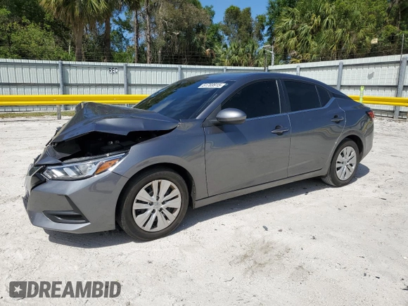 2023 Nissan Sentra S with VIN 3N1AB8BV9PY306039, listed as a Copart auction lot 51769915 with 48,517 mi miles and Non Repairable. Bid and sale history available at DreamBid. Image 1.