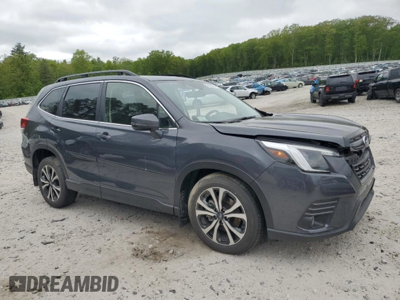 2022 Subaru Forester Limited с VIN JF2SKAPC9NH464262, выставлен на аукционе Copart как лот 58025295 с пробегом 6 807 миль миль и Списание • Salvage title. История ставок и продаж доступна на DreamBid. Изображение 4.