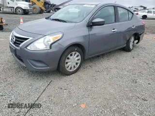 2019 Nissan Versa SV with VIN 3N1CN7AP3KL850281, listed as a Copart auction lot 59358305 with 84,906 mi miles and Salvage title. Bid and sale history available at DreamBid. Image 1.