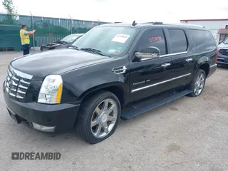 2011 Cadillac Escalade ESV Premium with VIN 1GYS4JEF6BR302370, listed as a IAAI auction lot 42519049 with 169,002 mi miles and . Bid and sale history available at DreamBid. Image 2.