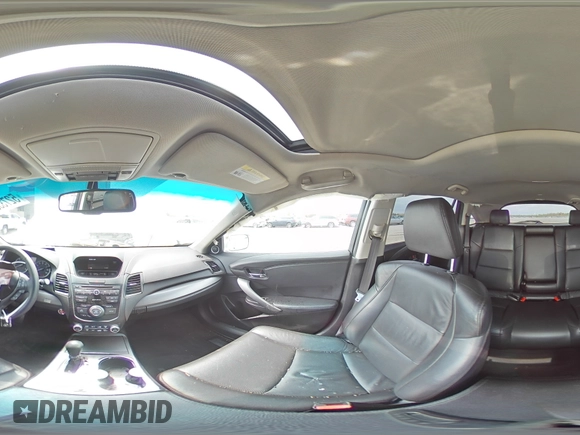 2015 Acura RDX with VIN 5J8TB4H30FL026233, listed as a Copart auction lot 52733945 with 133,995 mi miles and Salvage Title. Bid and sale history available at DreamBid. Image 14.