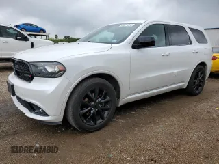 2018 Dodge Durango SXT z VIN 1C4RDHAG5JC114355, wystawiony jako Copart lot #53871925 z przebiegiem 96 248 mil mil oraz Szkoda całkowita • Salvage title. Historia ofert i sprzedaży dostępna na DreamBid. Obrazek 1.