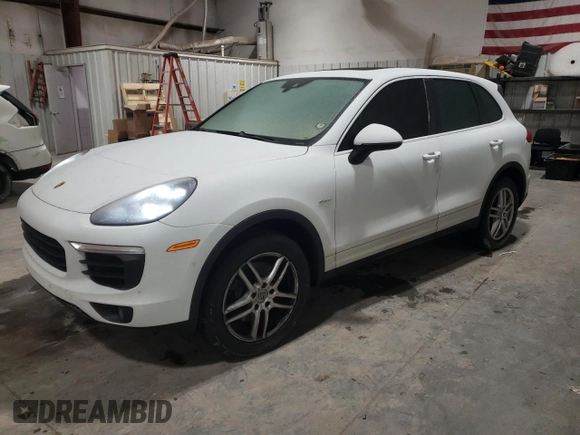 2015 Porsche Cayenne Diesel with VIN WP1AF2A25FLA40868, listed as a Copart auction lot 45514345 with 58,735 mi miles and Salvage title. Bid and sale history available at DreamBid. Image 1.