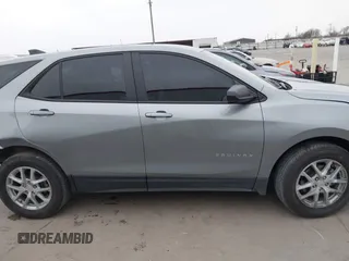 2024 Chevrolet Equinox LS z VIN 3GNAXSEG9RL205583, wystawiony jako IAAI lot #41403166 z przebiegiem 20 199 mil mil oraz . Historia ofert i sprzedaży dostępna na DreamBid. Obrazek 14.