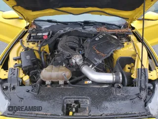 2015 Ford Mustang V6 with VIN 1FA6P8AMXF5402535, listed as a Copart auction lot 42999345 with 188,233 mi miles and Salvage Title. Bid and sale history available at DreamBid. Image 13.