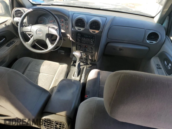 2005 GMC Envoy SLE z VIN 1GKDT13SX52364812, wystawiony jako Copart lot #46224955 z przebiegiem 183 441 mil mil oraz Szkoda całkowita • Salvage title. Historia ofert i sprzedaży dostępna na DreamBid. Obrazek 8.