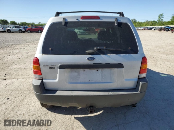 2002 Ford Escape XLT Choice with VIN 1FMCU04162KB00207, listed as a Copart auction lot 56414275 with 143,085 mi miles and Salvage title. Bid and sale history available at DreamBid. Image 6.