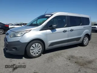 2018 Ford Transit Connect XL z VIN NM0GE9E72J1376380, wystawiony jako Copart lot #55130665 z przebiegiem 217 841 mil mil oraz Czysty tytuł • Clean title. Historia ofert i sprzedaży dostępna na DreamBid. Obrazek 1.