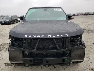 2021 Land Rover Range Rover Sport SE with VIN SALWG2SU1MA760383, listed as a Copart auction lot 86762924 with 42,135 mi miles and Salvage Title. Bid and sale history available at carsss.com. Image 5.