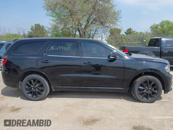 2018 Dodge Durango GT with VIN 1C4RDJDG5JC355352, listed as a IAAI auction lot 42289430 with 130,698 mi miles and . Bid and sale history available at DreamBid. Image 13.