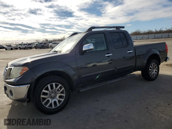 2011 Nissan Frontier SV with VIN 1N6AD0FR7BC443405, listed as a Copart auction lot 44217825 with 116,917 mi miles and Salvage title. Bid and sale history available at DreamBid. Image 1.