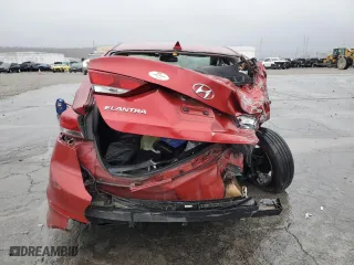 2017 Hyundai Elantra SE with VIN 5NPD84LF2HH154533, listed as a Copart auction lot 84088074 with 182,255 mi miles and Salvage Title. Bid and sale history available at carsss.com. Image 6.