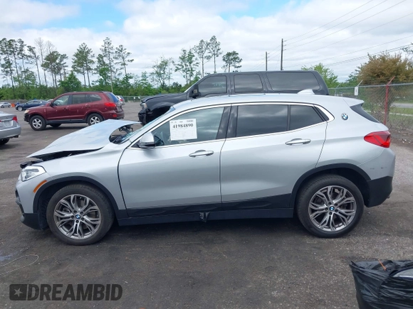 2019 BMW X2 sDrive28i z VIN WBXYJ3C51KEP77367, wystawiony jako IAAI lot #41984890 z przebiegiem 65 117 mil mil oraz . Historia ofert i sprzedaży dostępna na DreamBid. Obrazek 13.
