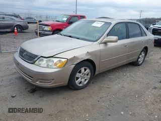 2002 Toyota Avalon XL with VIN 4T1BF28B72U206657, listed as a IAAI auction lot 42081198 with 1 mi miles. Bid and sale history available at carsss.com. Image 2.