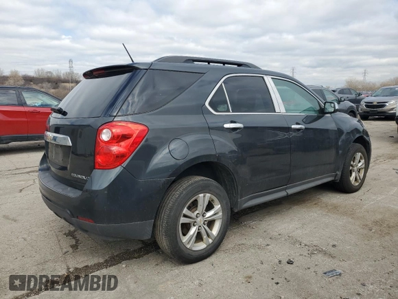 2014 Chevrolet Equinox LT with VIN 2GNALBEK0E6354768, listed as a Copart auction lot 51298055 with 134,543 mi miles and Clean Title. Bid and sale history available at DreamBid. Image 3.
