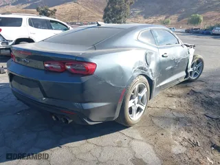 2019 Chevrolet Camaro 1LT with VIN 1G1FB1RS4K0126100, listed as a IAAI auction lot 41144580 with 55,210 mi miles. Bid and sale history available at carsss.com. Image 4.