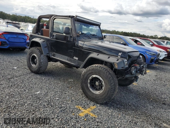 2004 Jeep Wrangler Rubicon with VIN 1J4FA69S54P769356, listed as a Copart auction lot 74089914 with 0 mi miles and Salvage Title. Bid and sale history available at carsss.com. Image 4.