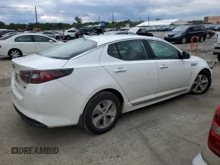 2016 Kia Optima Hybrid with VIN KNAGM4AD9G5092926, listed as a Copart auction lot 58572524 with 66,595 mi miles and Salvage Title. Bid and sale history available at carsss.com. Image 3.