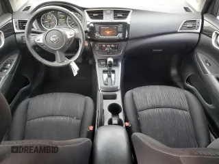 2018 Nissan Sentra SR with VIN 3N1AB7AP2JY341171, listed as a Copart auction lot 55087035 with 77,958 mi miles and Salvage Title. Bid and sale history available at DreamBid. Image 8.