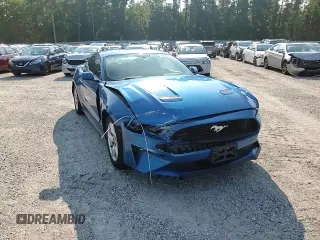 2019 Ford Mustang EcoBoost with VIN 1FA6P8TH9K5105847, listed as a Copart auction lot 62660215 with 119,207 mi miles and Salvage title. Bid and sale history available at DreamBid. Image 13.