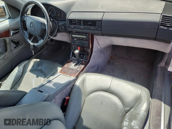 1998 Mercedes-Benz SL 500 with VIN WDBFA67FXWF168172, listed as a Copart auction lot 65232225 with 88,650 mi miles and Clean title. Bid and sale history available at DreamBid. Image 8.