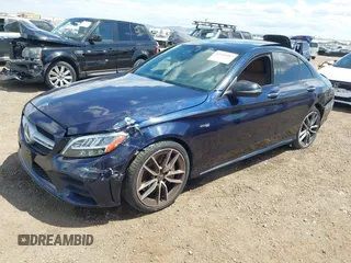 2020 Mercedes-Benz C 43 AMG with VIN 55SWF6EB2LU330233, listed as a IAAI auction lot 42045987 with 84,549 mi miles and . Bid and sale history available at carsss.com. Image 17.