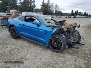 2019 Ford Mustang GT z VIN 1FA6P8CF8K5203637, wystawiony jako Copart lot #43476975 z przebiegiem Nie podano mil oraz Nie do naprawy. Historia ofert i sprzedaży dostępna na DreamBid. Obrazek 4.