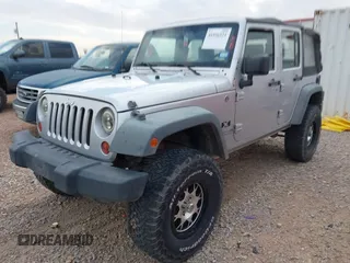2008 Jeep Wrangler Unlimited X with VIN 1J4GA39198L651172, listed as a IAAI auction lot 41936521 with 69,007 mi miles and . Bid and sale history available at DreamBid. Image 17.
