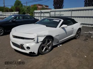 2014 Chevrolet Camaro LT with VIN 2G1FC3D35E9243221, listed as a Copart auction lot 56354315 with 130,781 mi miles and Salvage title. Bid and sale history available at DreamBid. Image 1.