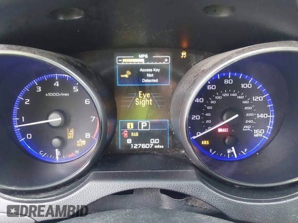2017 Subaru Outback Limited with VIN 4S4BSENC2H3420805, listed as a IAAI auction lot 42130543 with 127,607 mi miles and . Bid and sale history available at DreamBid. Image 7.