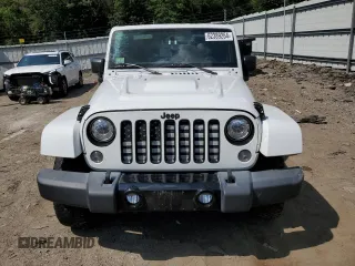 2018 Jeep Wrangler JK Unlimited Altitude with VIN 1C4BJWEG4JL867786, listed as a Copart auction lot 48137185 with 111,110 mi miles and Salvage Title. Bid and sale history available at carsss.com. Image 5.