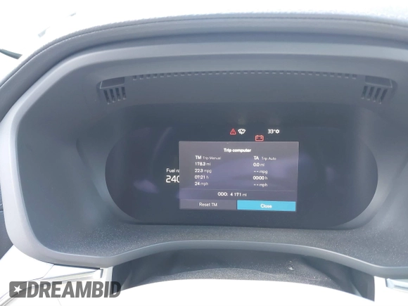 2024 Volvo XC60 Ultimate Dark Theme с VIN YV4L12RM6R1913362, выставлен на аукционе IAAI как лот 41596343 с пробегом 4 171 миль миль и . История ставок и продаж доступна на DreamBid. Изображение 7.