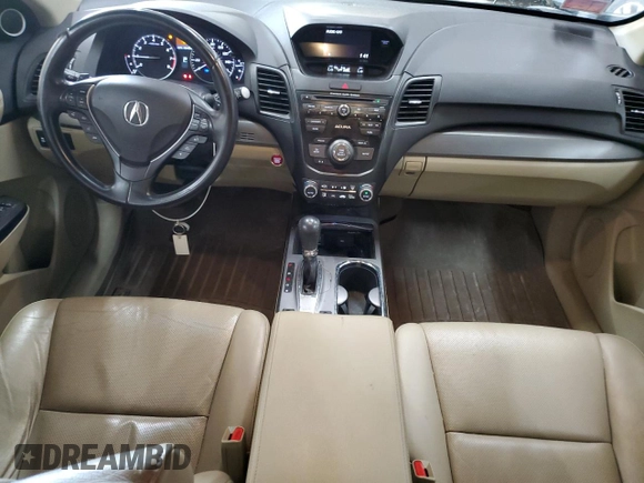 2015 Acura RDX z VIN 5J8TB4H31FL028332, wystawiony jako Copart lot #57906875 z przebiegiem 199 469 mil mil oraz Szkoda całkowita • Salvage title. Historia ofert i sprzedaży dostępna na DreamBid. Obrazek 8.