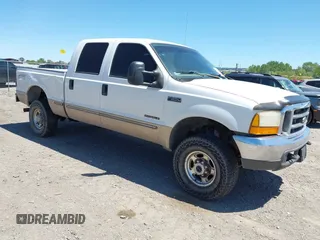 1999 Ford F-250 XL with VIN 1FTNW21FXXED05893, listed as a IAAI auction lot 42625514 with 268,685 mi miles and . Bid and sale history available at DreamBid. Image 1.