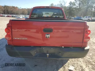 2006 Dodge Dakota ST with VIN 1D7HE28K56S533471, listed as a Copart auction lot 83462934 with 114,097 mi miles and Salvage Title. Bid and sale history available at carsss.com. Image 6.
