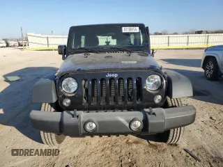 2018 Jeep Wrangler JK Unlimited Sport with VIN 1C4BJWDG9JL834963, listed as a Copart auction lot 83108454 with 22,298 mi miles and Salvage Title. Bid and sale history available at carsss.com. Image 5.