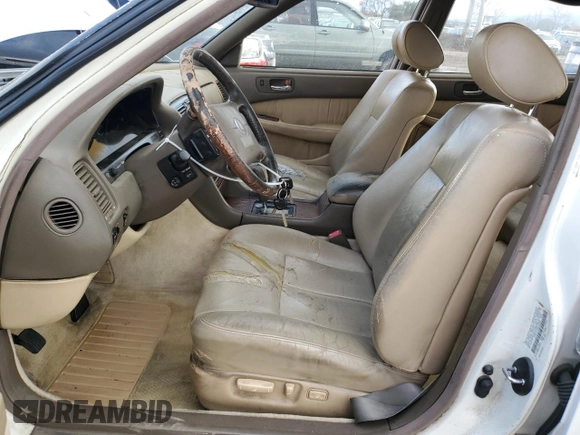 1991 Lexus LS z VIN JT8UF11E8M0085206, wystawiony jako Copart lot #41449595 z przebiegiem 325 852 mil mil oraz Czysty tytuł • Clean title. Historia ofert i sprzedaży dostępna na DreamBid. Obrazek 7.