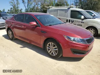 2011 Kia Optima LX with VIN KNAGM4A72B5066588, listed as a Copart auction lot 48824125 with 235,087 mi miles and Clean Title. Bid and sale history available at carsss.com. Image 4.