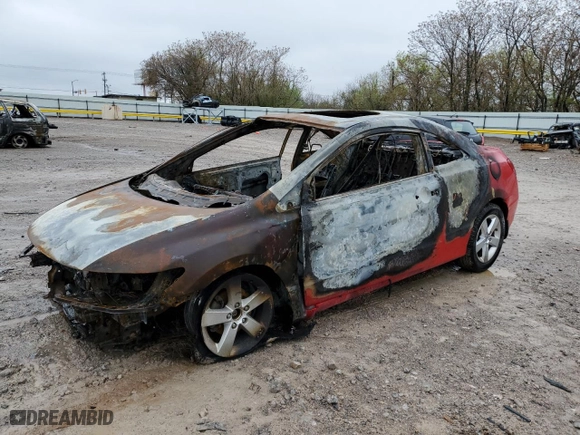 2008 Honda Civic Cpe EX-L with VIN 2HGFG129X8H564836, listed as a Copart auction lot 51069435 with 0 mi miles and Non Repairable. Bid and sale history available at carsss.com. Image 1.
