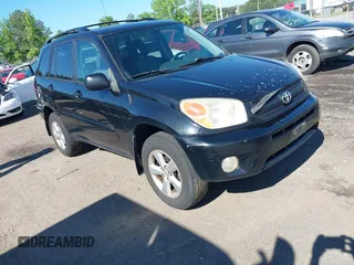 2005 Toyota RAV4 with VIN JTEGD20V350094016, listed as a IAAI auction lot 42219364 with 201,027 mi miles and . Bid and sale history available at DreamBid. Image 1.