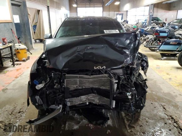 2023 Kia Sportage EX with VIN 5XYK33AF4PG038694, listed as a Copart auction lot 87805715 with 47,753 mi miles and Salvage title. Bid and sale history available at DreamBid. Image 5.