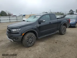 2020 Ford Ranger XL with VIN 1FTER1EH7LLA96244, listed as a Copart auction lot 49262975 with 13,784 mi miles and Salvage Title. Bid and sale history available at carsss.com. Image 1.