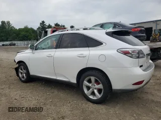 2011 Lexus RX 350 with VIN 2T2BK1BA4BC104705, listed as a Copart auction lot 63385205 with 155,784 mi miles and Clean title. Bid and sale history available at DreamBid. Image 2.