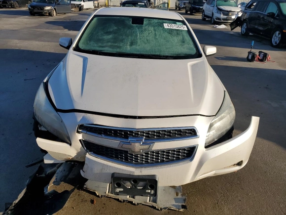 2013 Chevrolet Malibu ECO with VIN 1G11D5SR1DF349603, listed as a Copart auction lot 43515825 with 224,455 mi miles and Salvage Title. Bid and sale history available at carsss.com. Image 5.