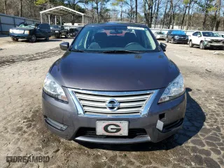 2014 Nissan Sentra S with VIN 3N1AB7AP4EL682154, listed as a Copart auction lot 46187515 with 105,570 mi miles and Salvage Title. Bid and sale history available at carsss.com. Image 5.