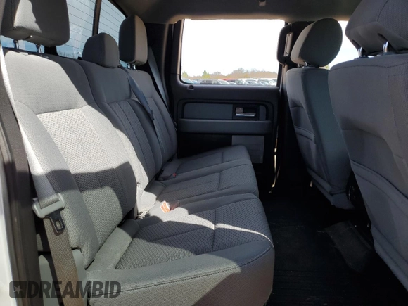 2014 Ford F-150 XL with VIN 1FTFW1CTXEFC60186, listed as a Copart auction lot 46981665 with 166,904 mi miles and Salvage Title. Bid and sale history available at carsss.com. Image 10.