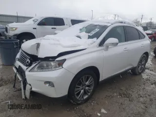 2013 Lexus RX 350 z VIN 2T2BK1BA1DC200388, wystawiony jako Copart lot #49718925 z przebiegiem Nie podano mil oraz Szkoda całkowita • Salvage title. Historia ofert i sprzedaży dostępna na DreamBid. Obrazek 1.