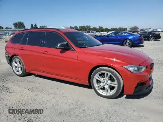 2014 BMW 3 Series 328d xDrive with VIN WBA3K5C57EKT33199, listed as a Copart auction lot 61461245 with 114,134 mi miles and Salvage title. Bid and sale history available at DreamBid. Image 4.