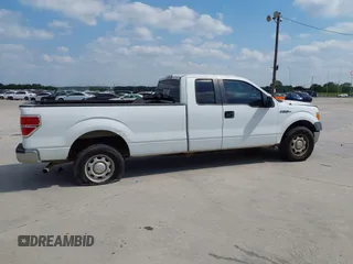 2013 Ford F-150 XL w/HD Payload Pkg with VIN 1FTVX1CF8DKD55791, listed as a IAAI auction lot 41987479 with 285,410 mi miles. Bid and sale history available at carsss.com. Image 13.